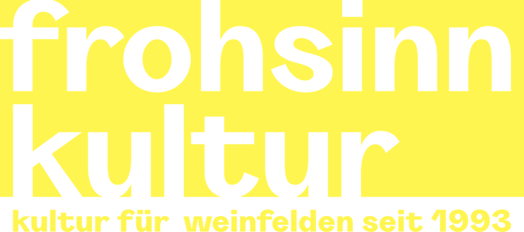 Logo frohsinn kultur Weinfelden: Kultur für Weinfelden seit 1993